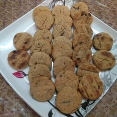 A picture of Chocolate chips Cookies.