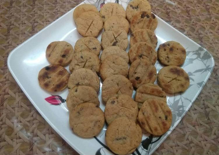 Easiest Way to Prepare Homemade Chocolate chips Cookies