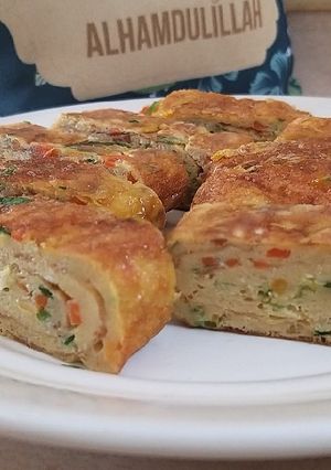 Foto resep Tamagoyaki (japanese rolled omelette)