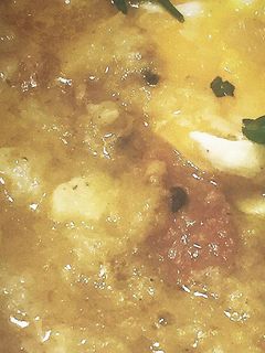 Una foto de Sopa de ajo