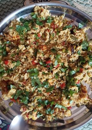 फ्राई राइस (Fry Rice recipe in hindi) रेसिपी मुख्य फोटो