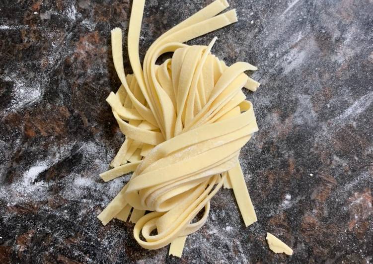 Recipe of Homemade Fresh Pasta