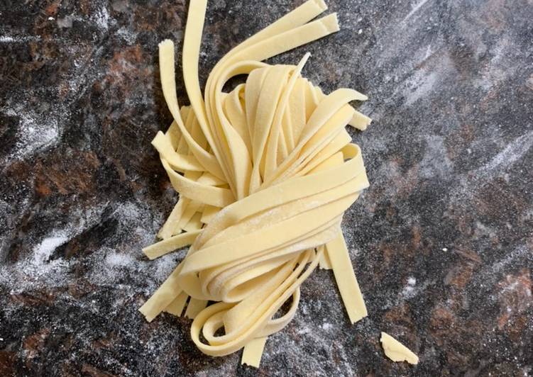 How to Prepare Super Quick Homemade Fresh Pasta