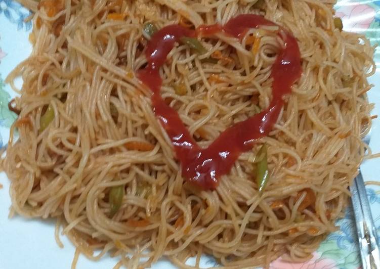 Simple Way to Make Perfect Spaghetti Veg