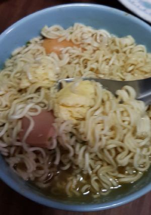 รูปของ บะหมี่ขุมทรัพย์ไข่ตุ๋น