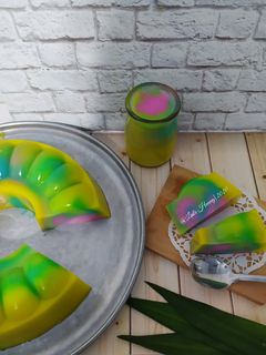 Foto resep 206. Puding Roti Tawar