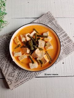 Foto resep Gulai Tahu Kacang Panjang