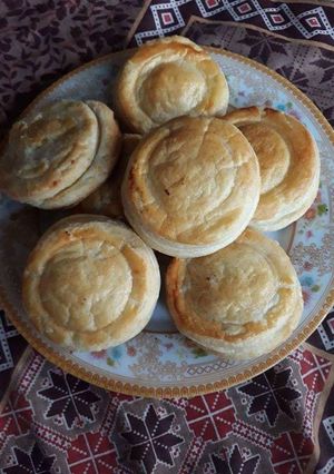 A picture of Chicken Patties.
