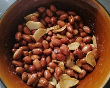 The New Way Making Recipe Peanut Snack Home Style