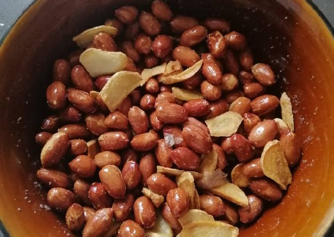 Easiest Way to Prepare Any-night-of-the-week Peanut Snack