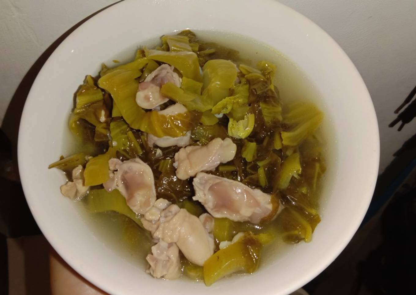 53. Bakut Sayur Asin