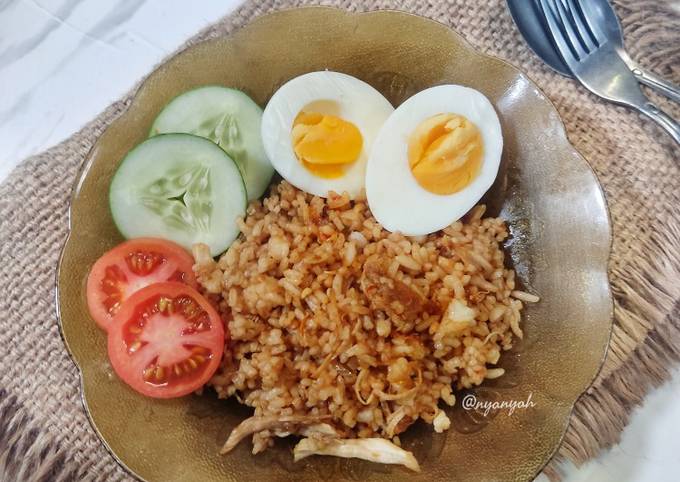 Resep Nasi Goreng Sepiring Berdua Oleh Nyanyah Cookpad