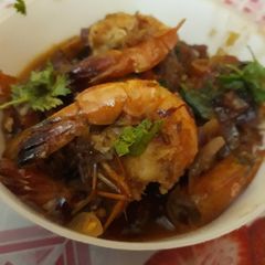 A picture of Prawn Balcha.