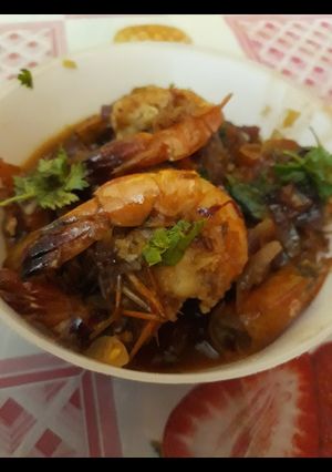 A picture of Prawn Balcha.