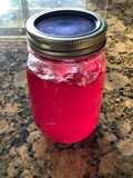 Pomegranate jelly