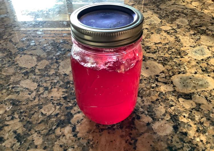 Pomegranate jelly