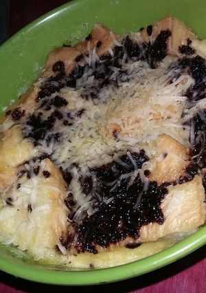 Foto resep Puding Roti Tawar kukus Enak dan simple