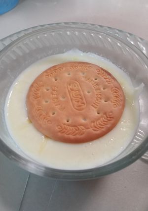 Foto resep Mpasi Puding Biskuit (booster bb)