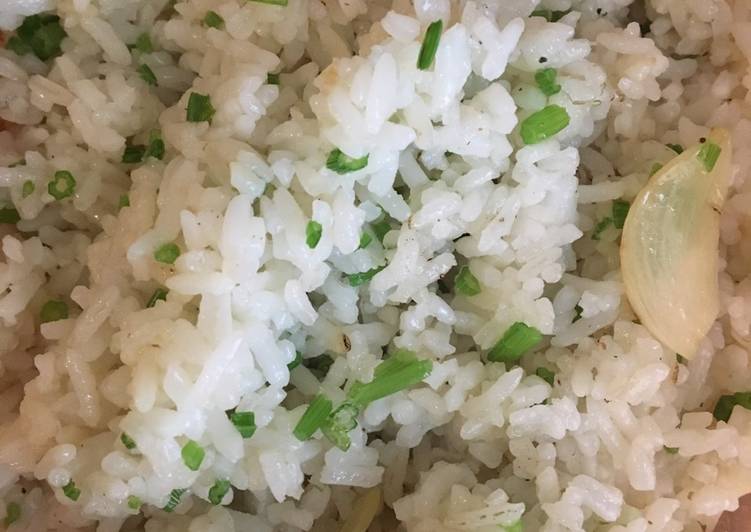 Easiest Way to Make Perfect Celery Fried Rice