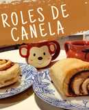 Roles de canela 😋