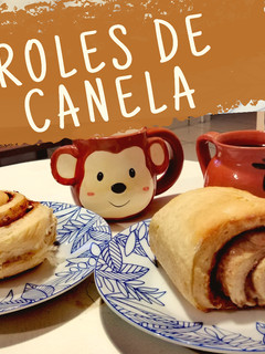 Una foto de Roles de canela 😋