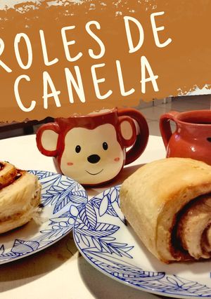 Una foto de Roles de canela 😋