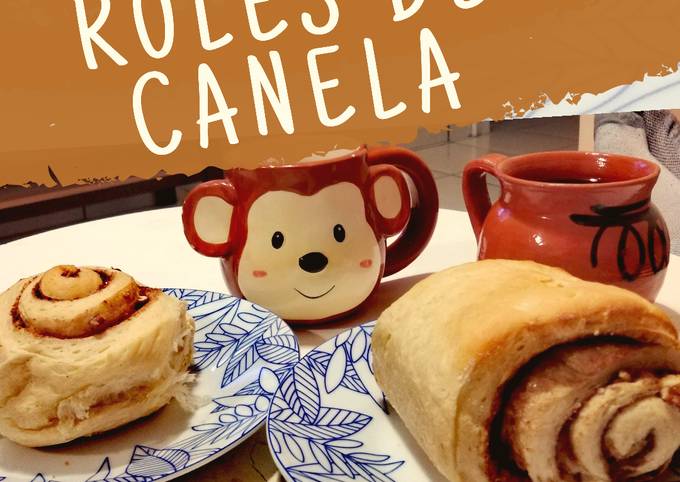 Roles de canela ? Receta de Adry - Cookpad