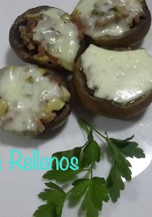 Foto principal de Champiñones rellenos