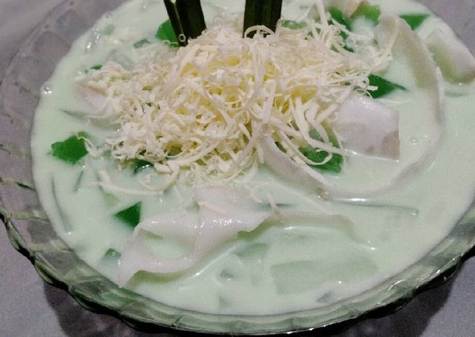 Resep 53. Buko Pandan yang Bisa Manjain Lidah