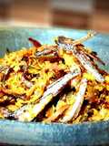 Dry Kollatharu Netholi Anchovy Upkari