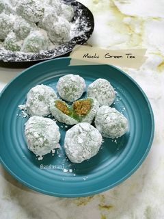 Foto resep Mochi Green Tea