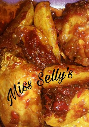 Foto resep Semur Ayam Kentang