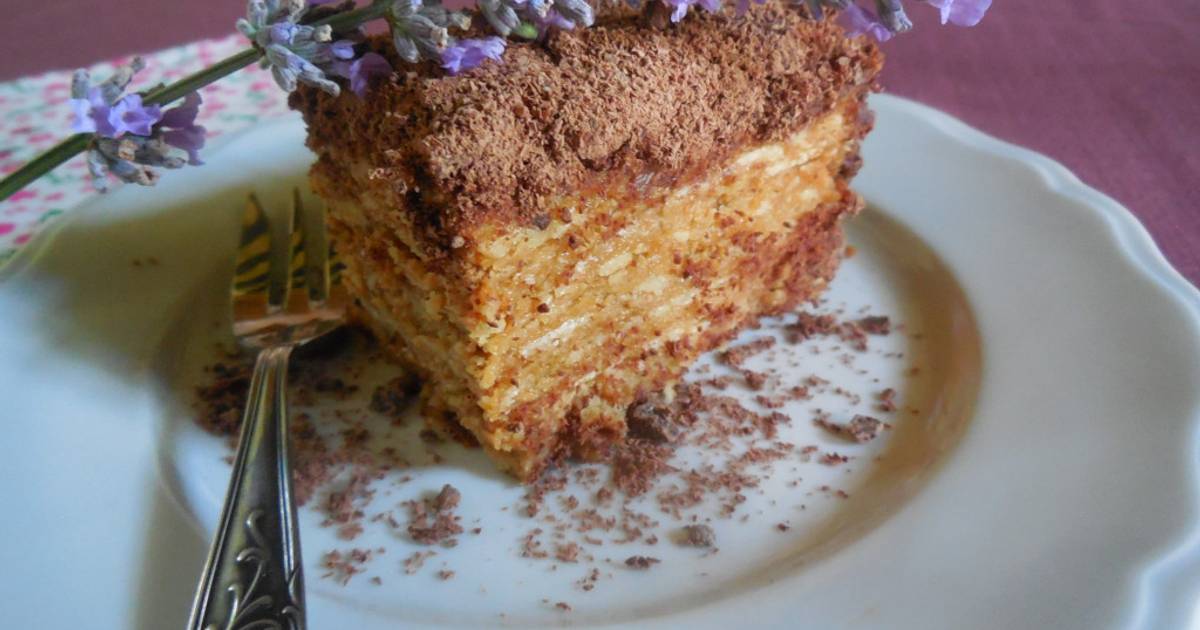 Gateau De Mamie Aux The Brun Cafe Et Chocolat De Viviane Quoi Qu On Mange Cookpad