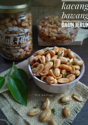Foto resep Kacang bawang daun jeruk
