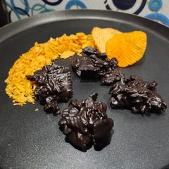 A picture of Tangy Tomato Chocolate Rocks.