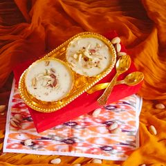 A picture of Paneer kheer.