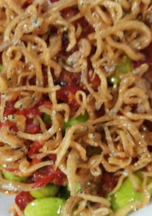 Foto resep Sambal petai teri