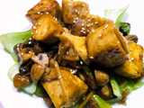 mushroom tofu sauce