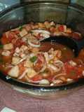 Tilapia and Shrimp Ceviche