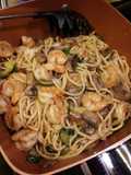 Shrimp and Vegetable Pasta