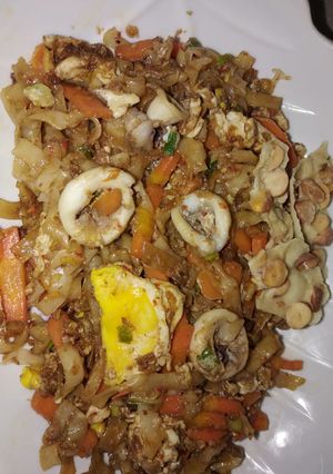Foto resep Kwetiau Goreng seafood / Mia Tiau Medan