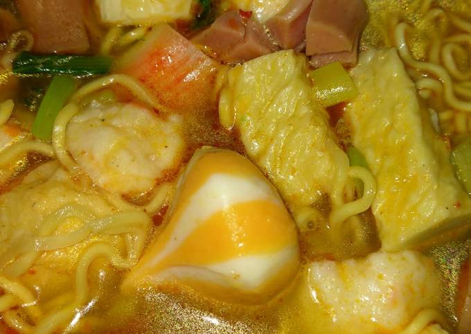 Resep Steamboat Sukiyaki Tomyam Oleh Pawon Naning Cookpad