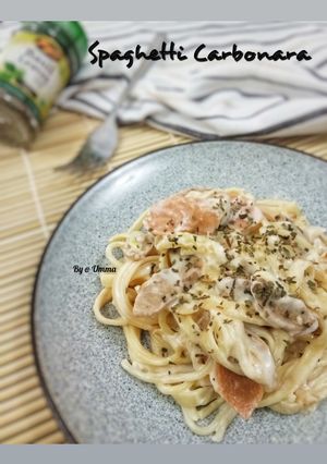 Foto resep Spaghetti Carbonara