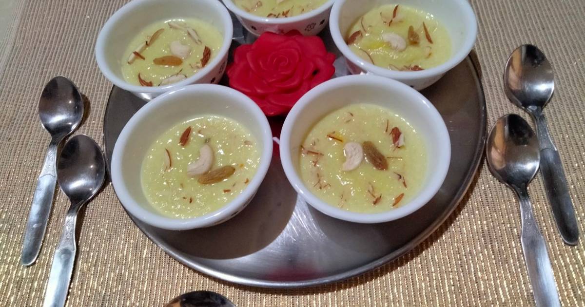 Kesari sweet potato kheer Recipe by Kalpana Rai Cookpad