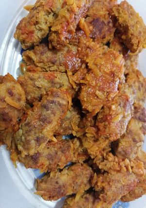 عکسی از دستور کتلت