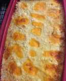 Pastelón de Aprovechamiento (Arroz integral-Quinoa)