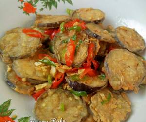 Resep Populer Terong Crispy Cabe Garam Enak Sempurna Resep Populer Terong Crispy Cabe Garam Enak Sempurna