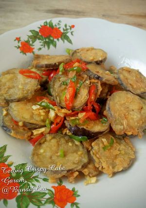 Foto resep Terong Crispy Cabe Garam