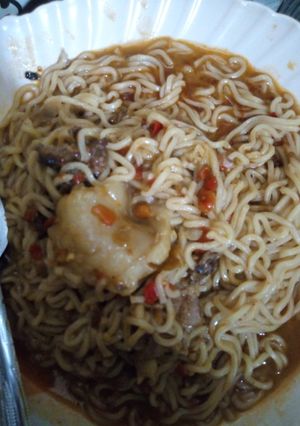 A picture of Indomie Mai nama.