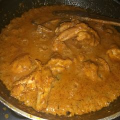 A picture of Chicken curry.